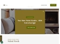 Website Screenshot Walnut Woods