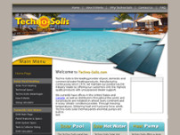 Techno-Solis website screenshot