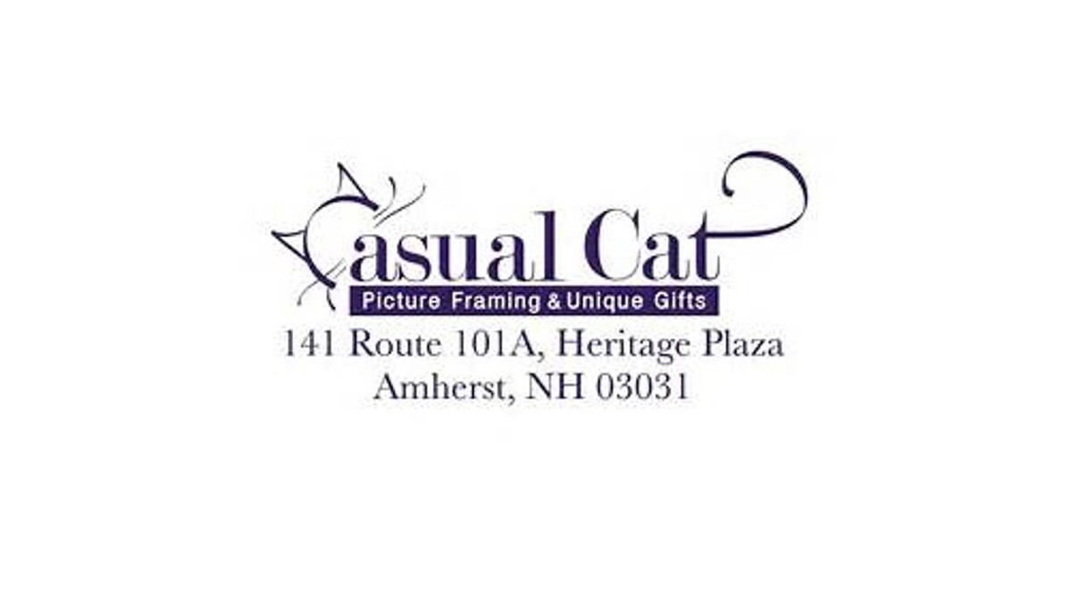 Images Casual Cat Picture Framing & Unique Gifts