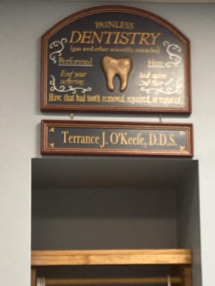 Images Terrance J. O'Keefe, DDS