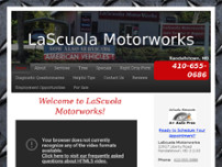 LaScuola Motorworks website screenshot