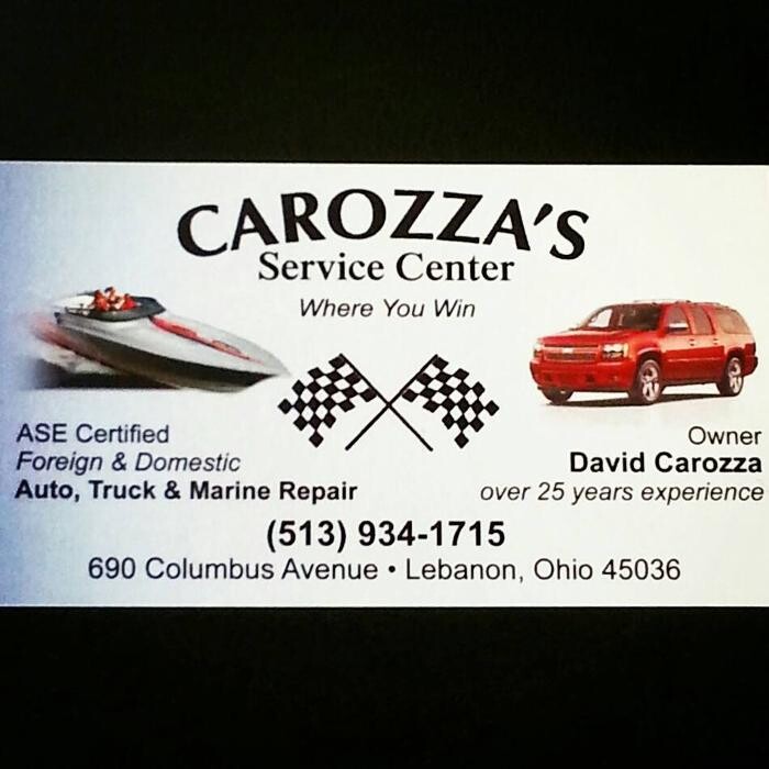 Images Carozza's Service Center