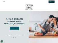 Website Screenshot Crown Ridge Apartments