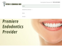 Screenshot for http://ceravoloendodontics.com