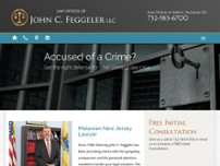 Law Offices of John C. Feggeler, LLC website screenshot