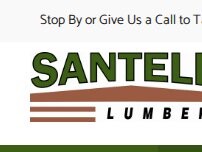 Website Screenshot Santelli Lumber