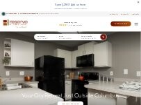 Website Screenshot Reserve at Abbie Lakes by Cortland