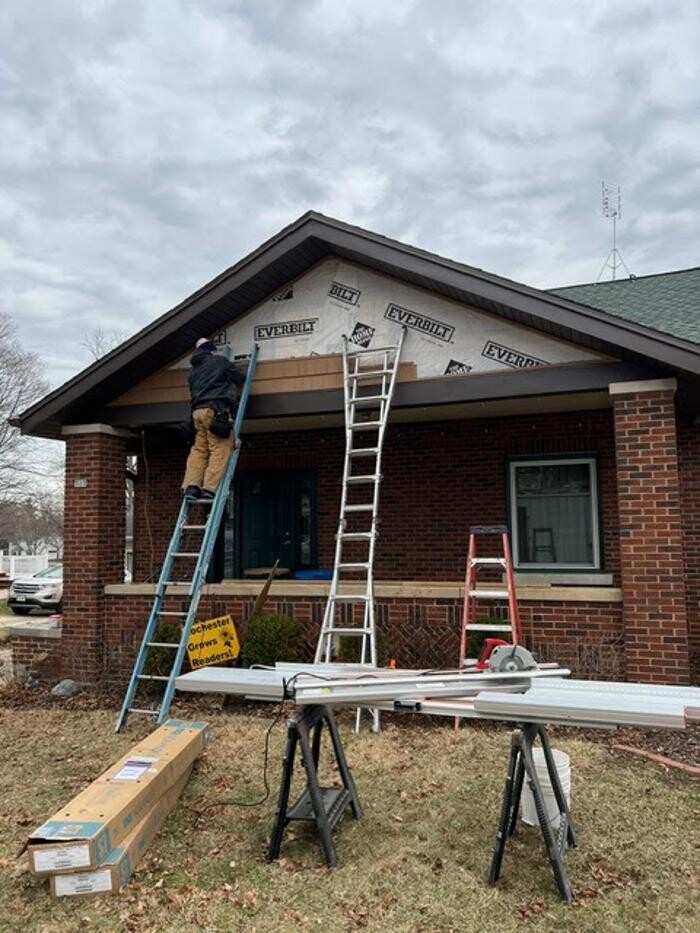 Images All Seasons Roofing and Chimney Service