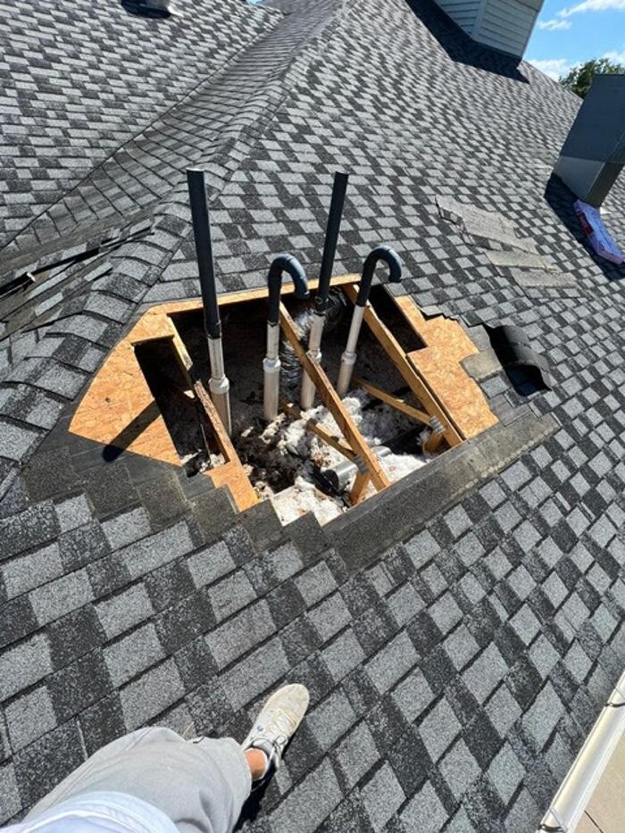 Images All Seasons Roofing and Chimney Service