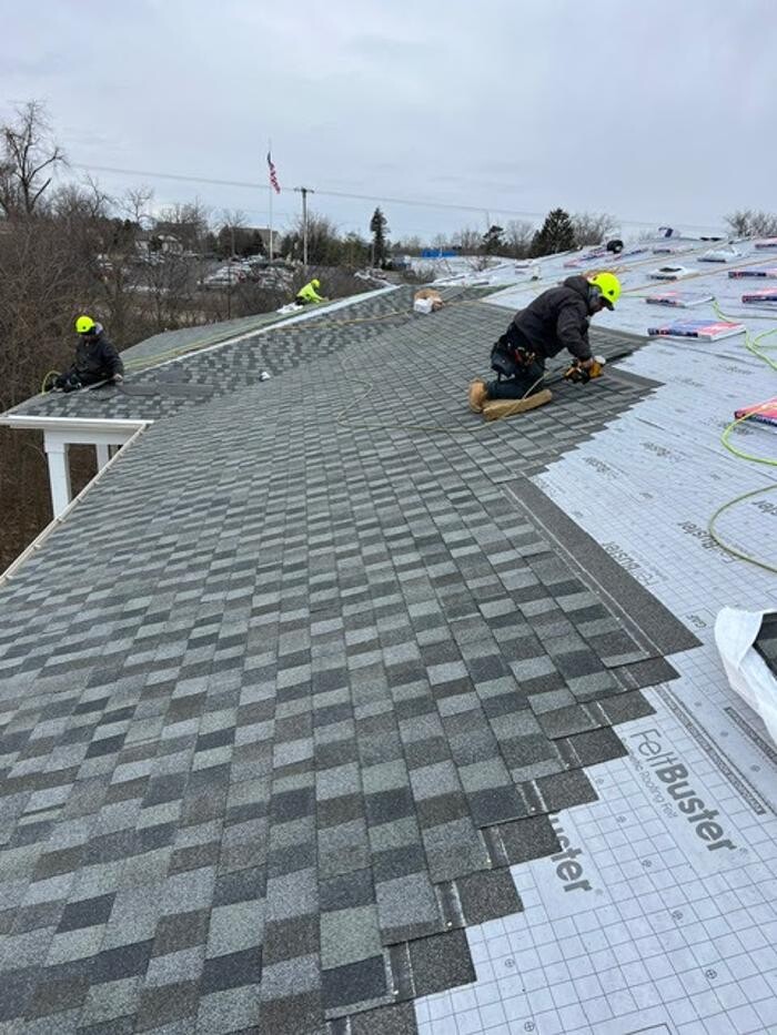 Images All Seasons Roofing and Chimney Service