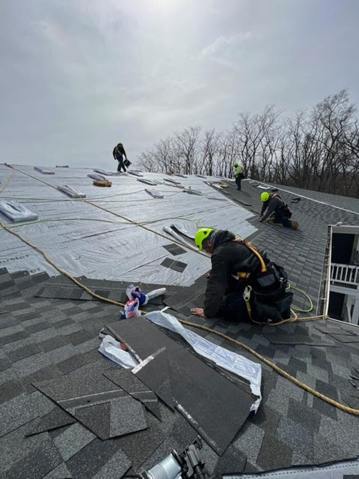 Images All Seasons Roofing and Chimney Service