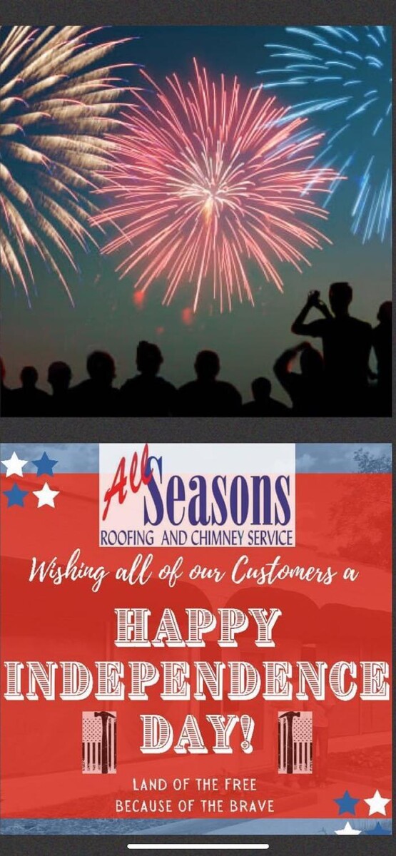 Images All Seasons Roofing and Chimney Service