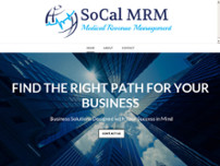 SoCal Medical Revenue Management LLC website screenshot