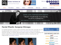 Gold Coast Plastic Surgery - George T. Moynihan, MD website screenshot