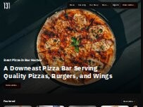 Website Screenshot Pizzeria 131