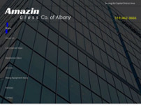Screenshot for http://amazinglassco.com