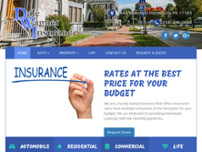 Dale Wagner Insurance website screenshot