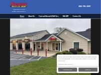 Website Screenshot Scarce Muffler Shop