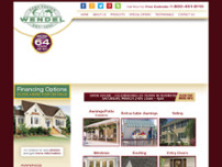 Wendel Home Center website screenshot