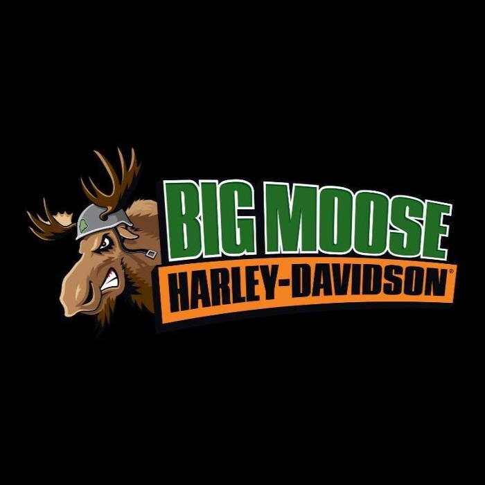 Big Moose Harley-Davidson Logo