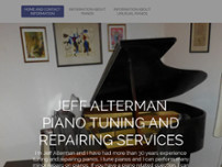 Alterman Jeff website screenshot