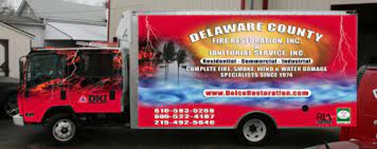 Images Delaware County Janitorial & Fire Restoration