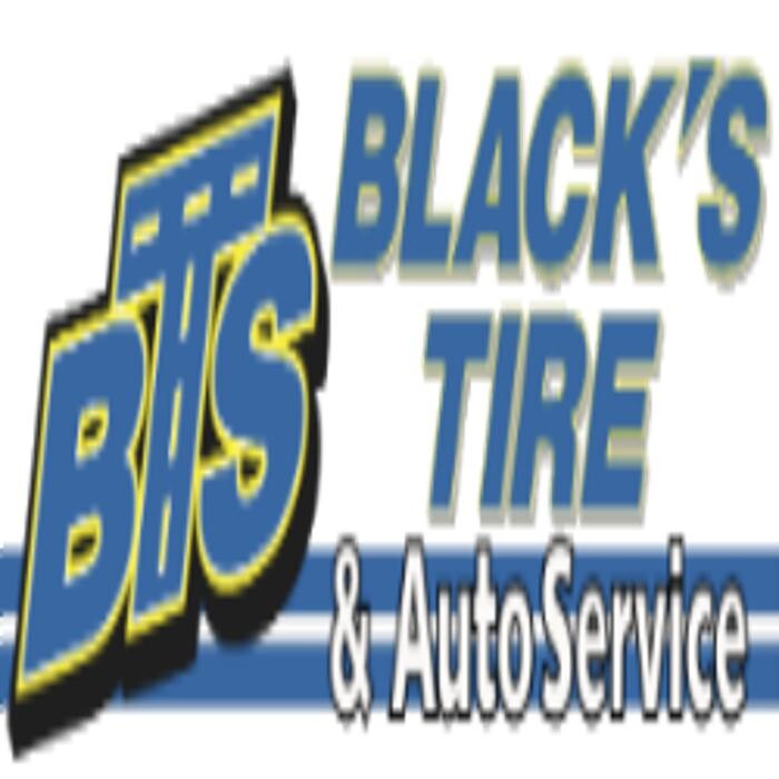 Black's Tire & Auto Services Logo