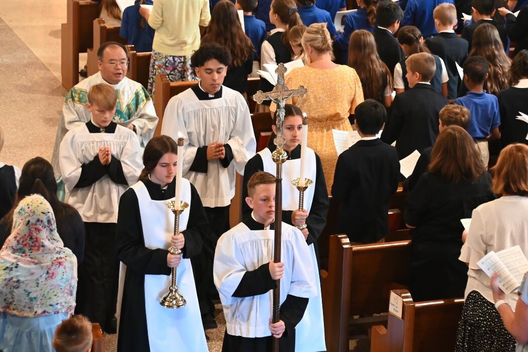 Images St Mary's Catholic School