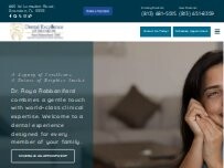Website Screenshot Dental Excellence of Brandon