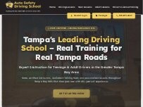 Website Auto Safety Driving School
