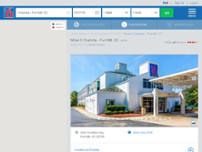 Motel 6 Charlotte - Fort Mill, SC website screenshot