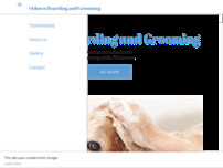 Screenshot for http://ozburn-boarding-and-grooming.business.site/