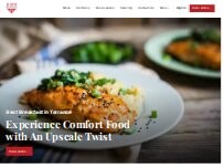 Website Screenshot Misto Caffe & Bakery