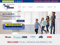 All Nevada Insurance, Inc. website screenshot