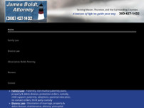 Boldt James Atty website screenshot