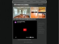 Website Screenshot Anchondo's Flooring