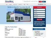 Website Screenshot TitleMax Title Pawns