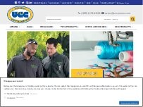 Website Screenshot Universal Creative Concepts