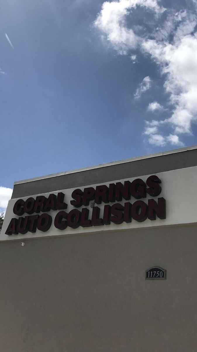 Images CORAL SPRINGS AUTO COLLISION INC.
