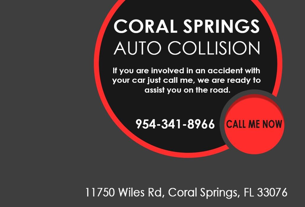 Images CORAL SPRINGS AUTO COLLISION INC.