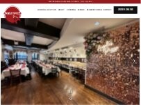 Website Screenshot Angelo's Pizza