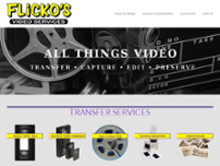 Flicko's Video Services website screenshot