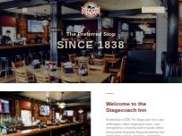 Website Screenshot The Stagecoach Inn