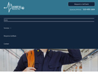 Screenshot for http://apompoelectric.com