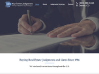 Mayflower Judgments website screenshot