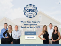 Screenshot for http://cpmtallahassee.com/