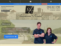 Anastasia Dental Associates website screenshot