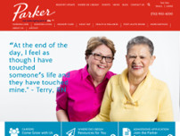 PARKER AT RIVER ROAD website screenshot