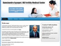 Ayyagari Ramchandra MD website screenshot