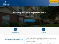 Website Screenshot Murray Woods Apartments